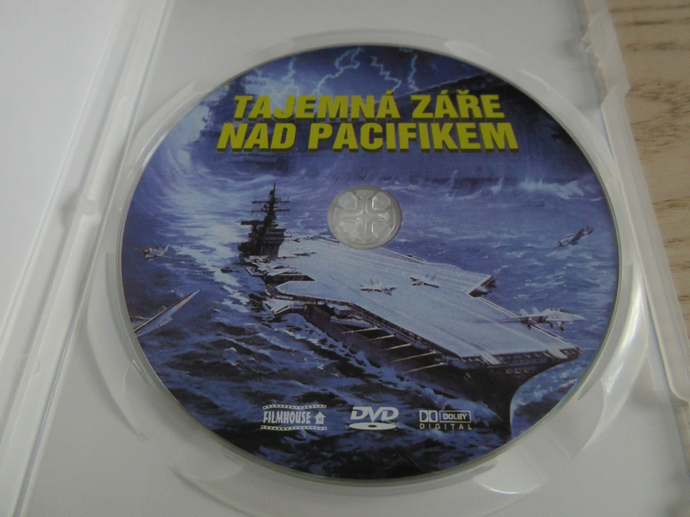 TAJEMNÁ ZÁŘE NAD PACIFIKEM, K.DOUGLAS, GB OBAL, ČESKÁ VERZE, DVD FILM