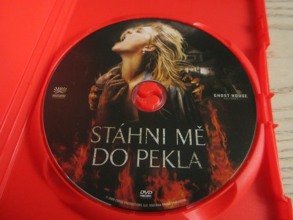 STÁHNI MĚ DO PEKLA, SAM RAIMI, GB OBAL, ČESKÁ VERZE, DVD FILM