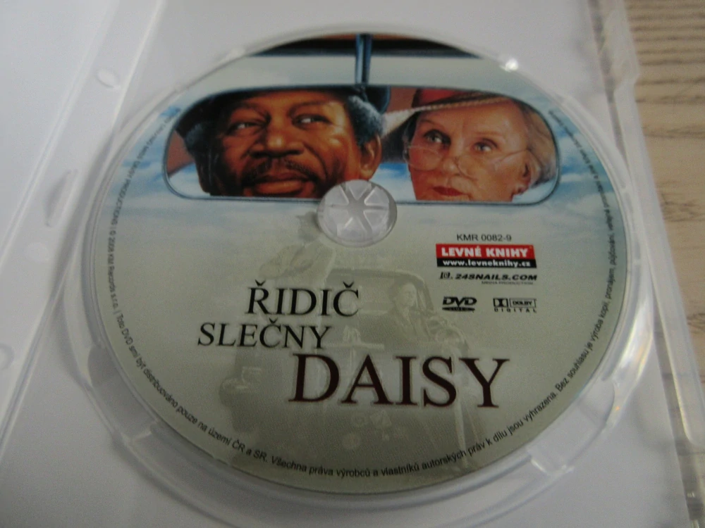ŘIDIČ SLEČNY DAISY, M.FREEMAN, GB OBAL, ČESKÁ VERZE, DVD FILM