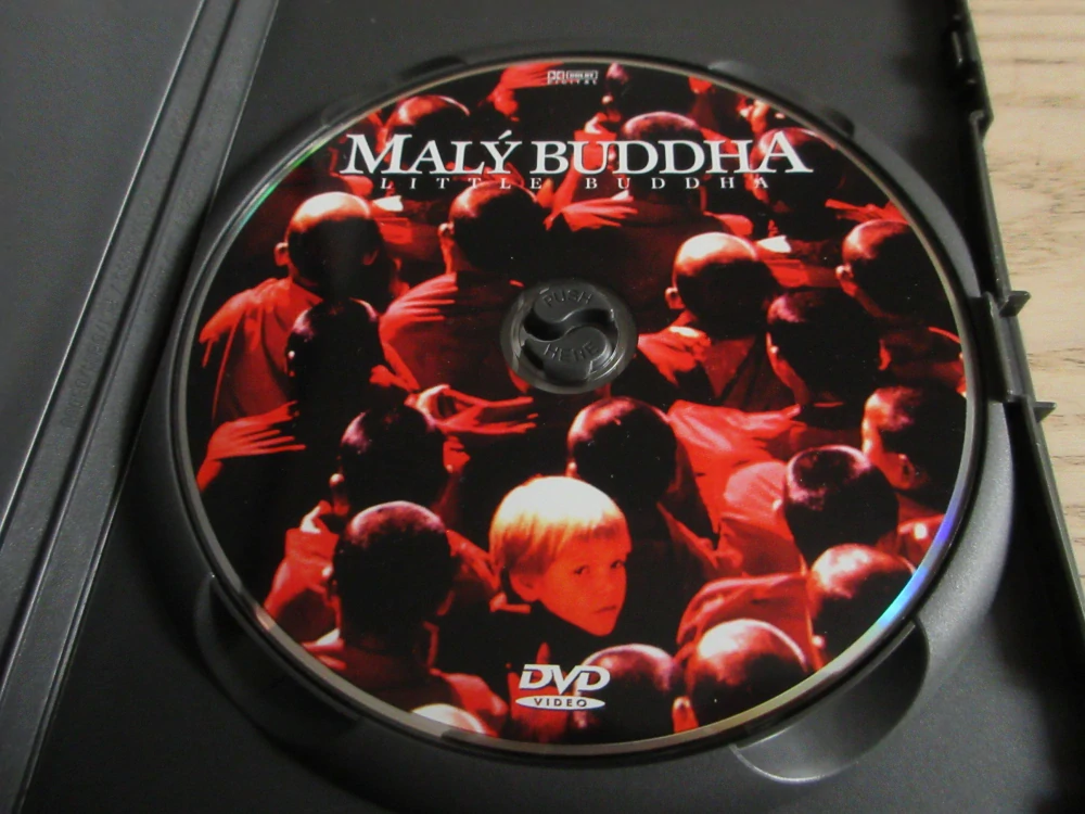 MALÍ BUDDHA, K.REEVES, B.FONDA, GB OBAL, ČESKÁ VERZE, DVD FILM