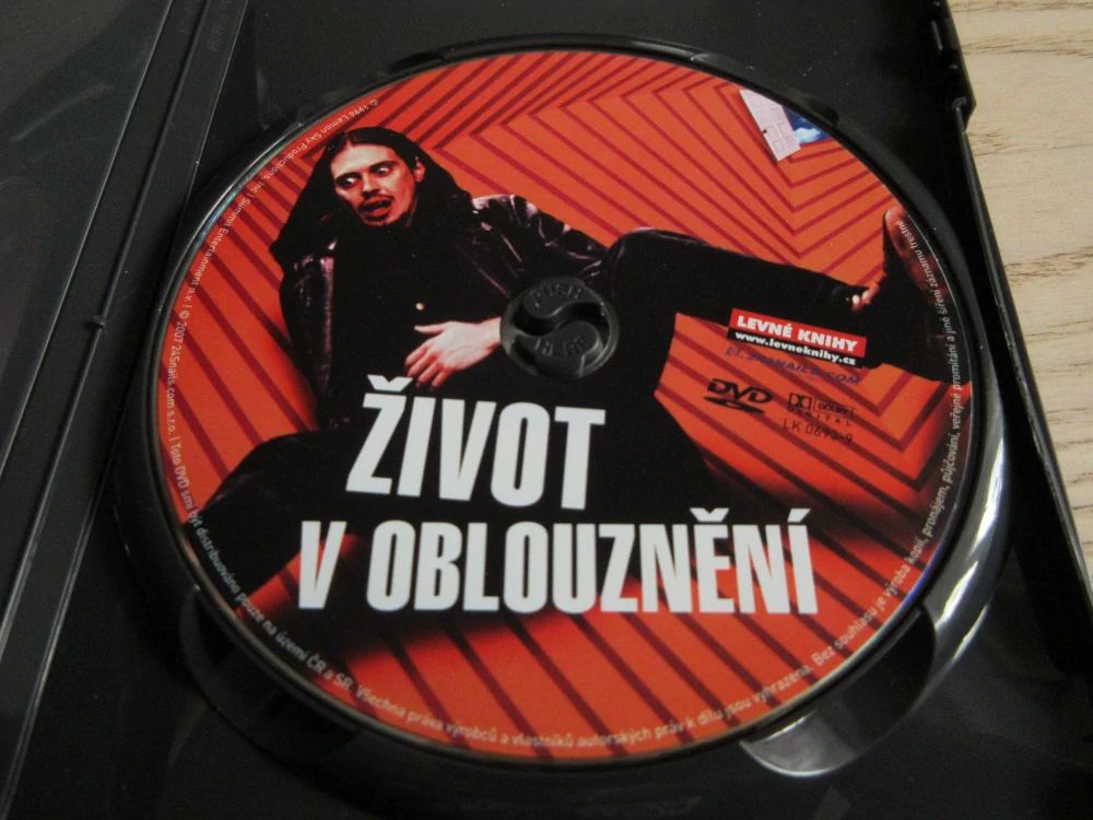 ŽIVOT V OBLOUZNĚNÍ, S.BUSCEMI, GB OBAL, ČESKÁ VERZE, DVD FILM