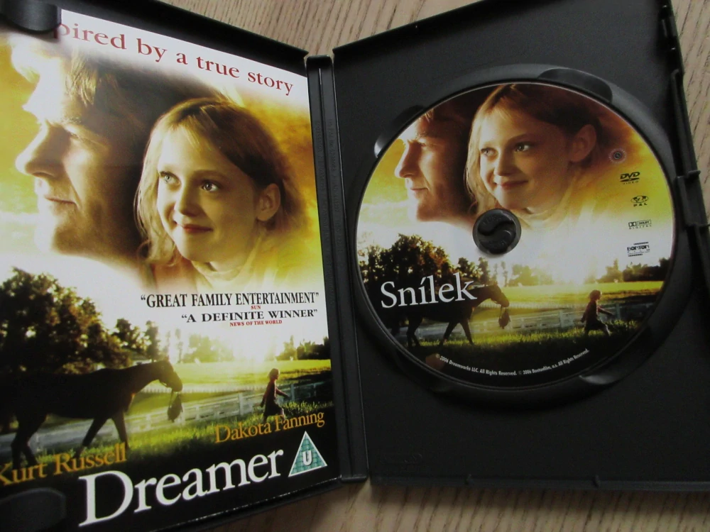 SNÍLEK, K.RUSSELL, D.FANNING, K.KRISTOFFERSON, GB OBAL, ČESKÁ VERZE, DVD FILM
