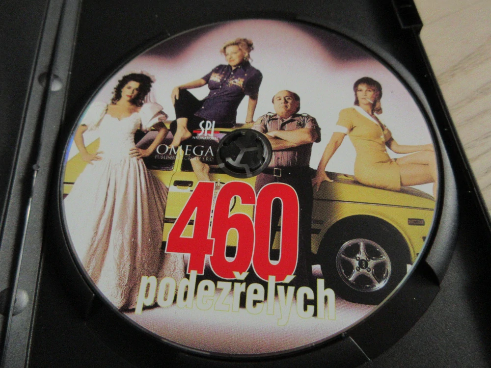 460 PODEZŘELÍCH, J.L.CURTIS, GB OBAL, ČESKÁ VERZE, DVD FILM