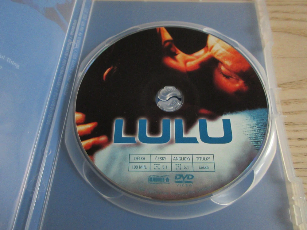 LULU, W.DAFOE, GB OBAL, ČESKÁ VERZE, DVD FILM