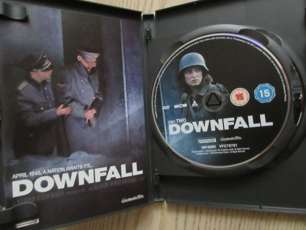 PÁD TŘETÍ ŘÍŠE, GB OBAL, ČESKÁ VERZE, 2X DVD FILM