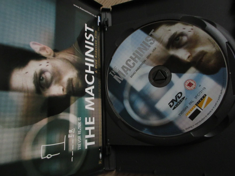 MECHANIK, C.BALE, GB OBAL, ČESKÁ VERZE, 2X DVD FILM