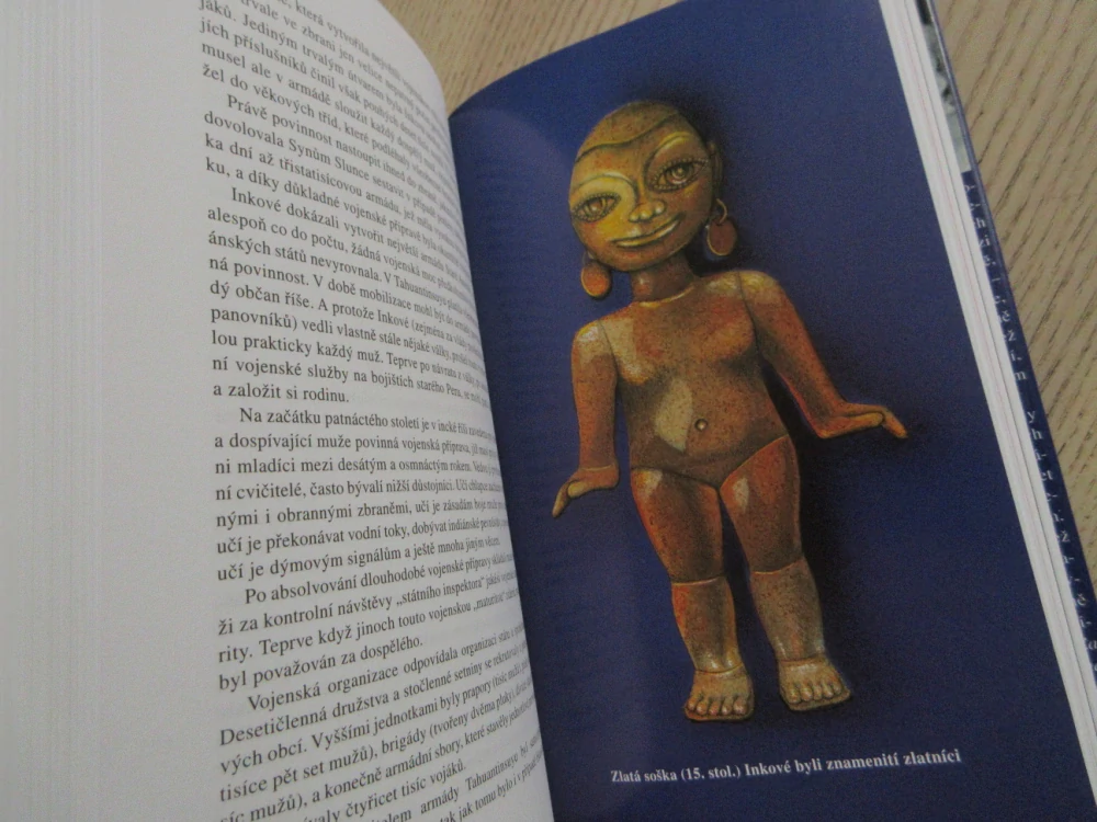 INDIÁNI ZLATÉHO SLUNCE: ŽIVOT, ZÁZRAKY A ZÁHADY ŘÍŠE INKŮ, MILOSLAV STINGL, **an