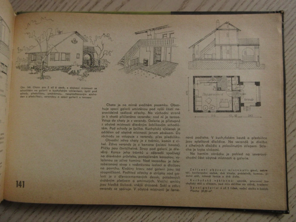 CHATY, VÁCLAV TAJOVSKÝ, **an