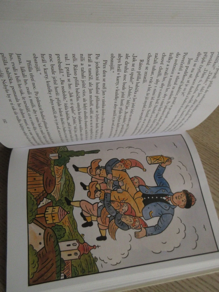 ČESKÝ HONZA, JIŘÍ HORÁK, JOSEF LADA, **an