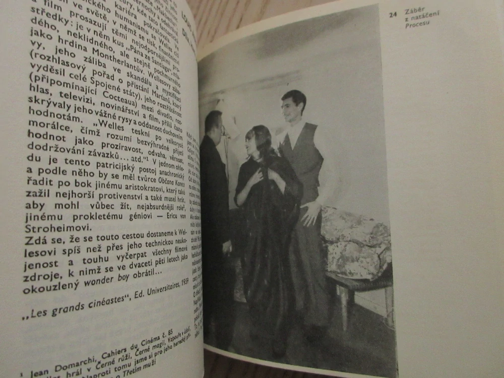 ORSON WELLES, MAURICE BESSY, **an