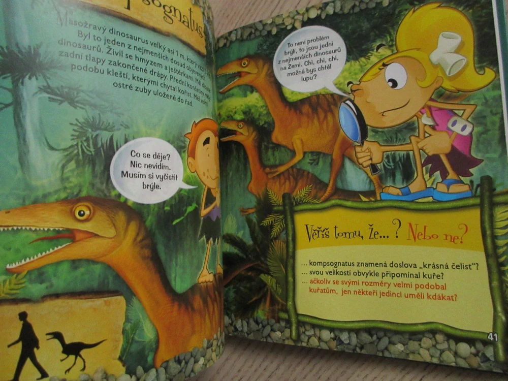 DINOSAUŘI, **an