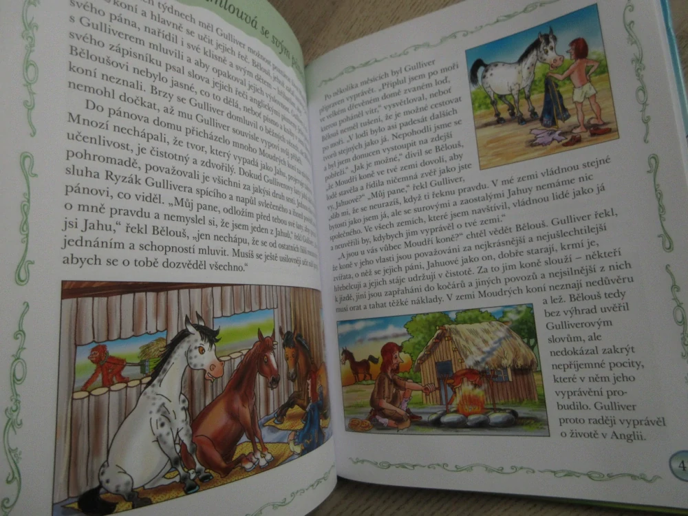 GULLIVEROVY CESTY, JANA EISLEROVÁ, **an