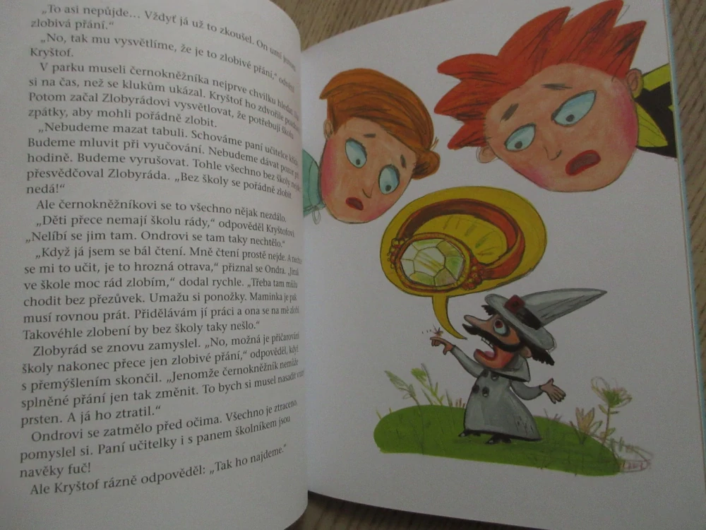 ZMIZELÁ ŠKOLA, DANIELA KROLUPPEROVÁ, **an