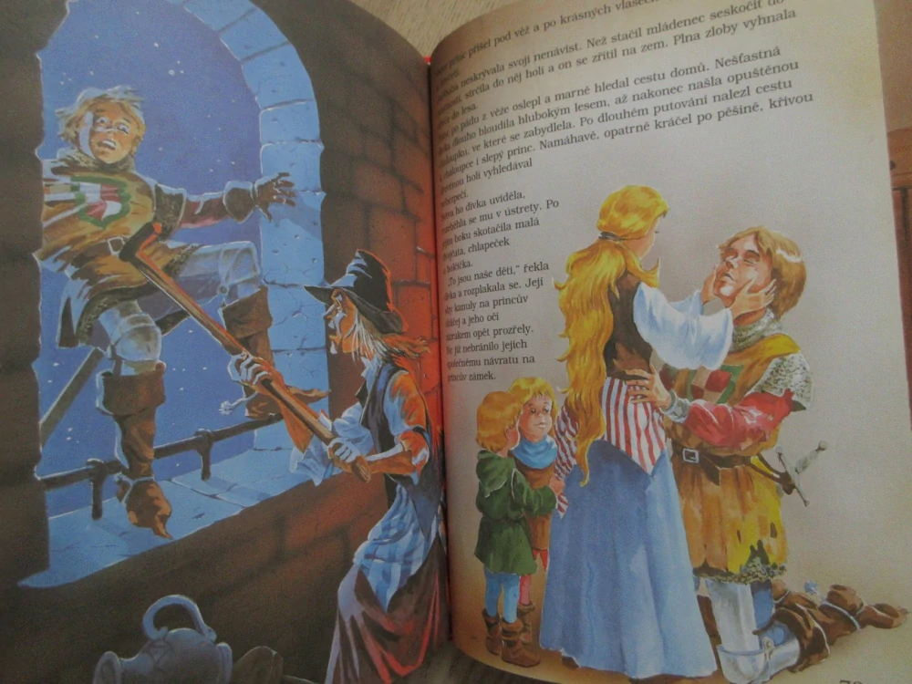 NEJKRÁSNĚJŠÍ POHÁDKY NA KAŽDÝ DEN, **an