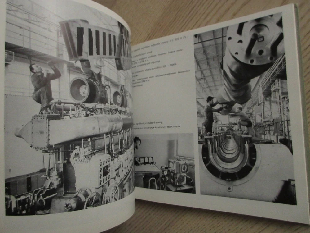 ČKD PRAHA - ZNAČKA, KTEROU KOVALY GENERACE, **an