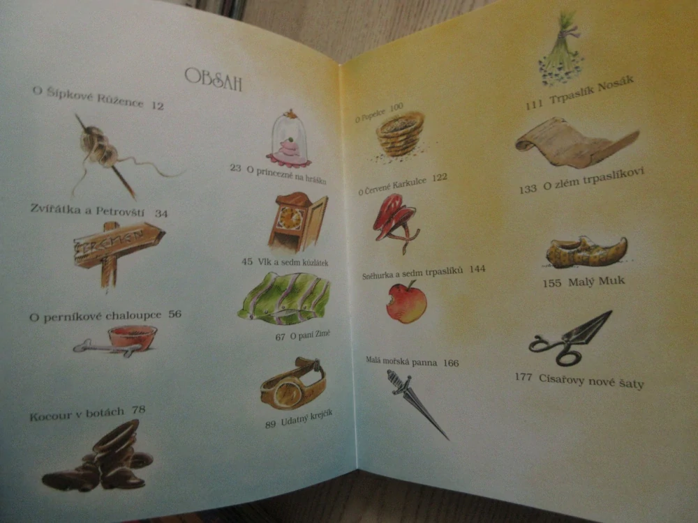 VÝLET DO ZEMĚ POHÁDEK, **an