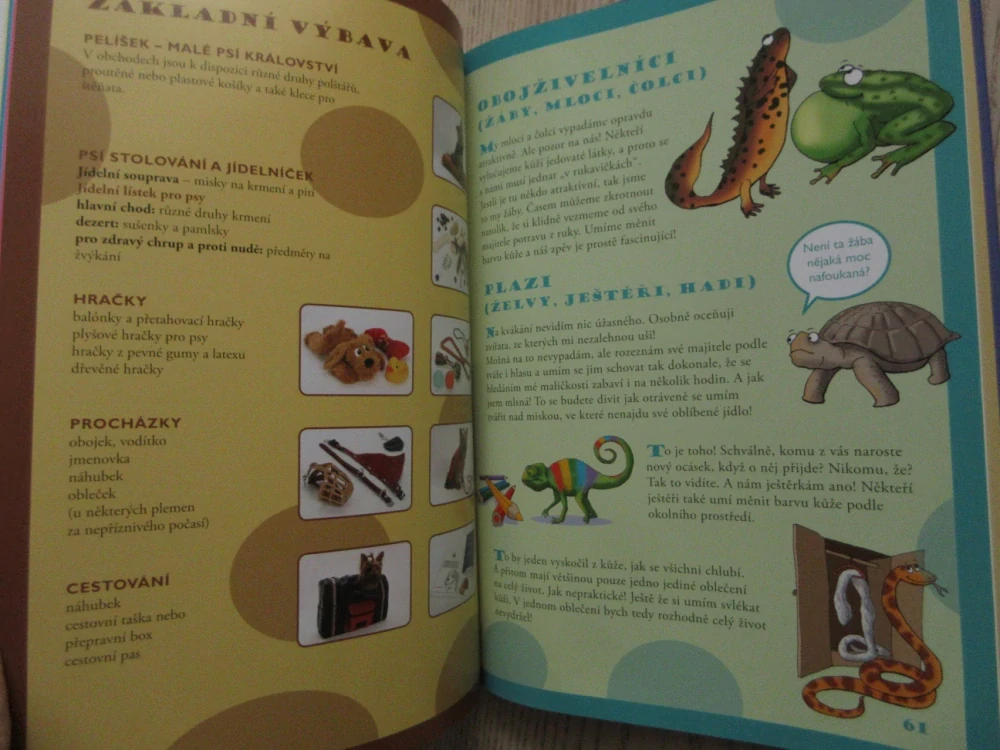 VYBERTE SI ZVÍŘÁTKO, MARCELA NOVOZÁMSKÁ, **an