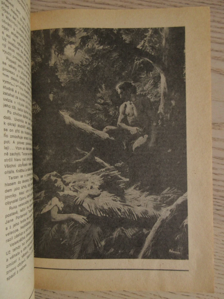 TARZAN: VĚZEŇ PRALESA, 2. DÍL, EDGAR RICE BURROUGHS, **an
