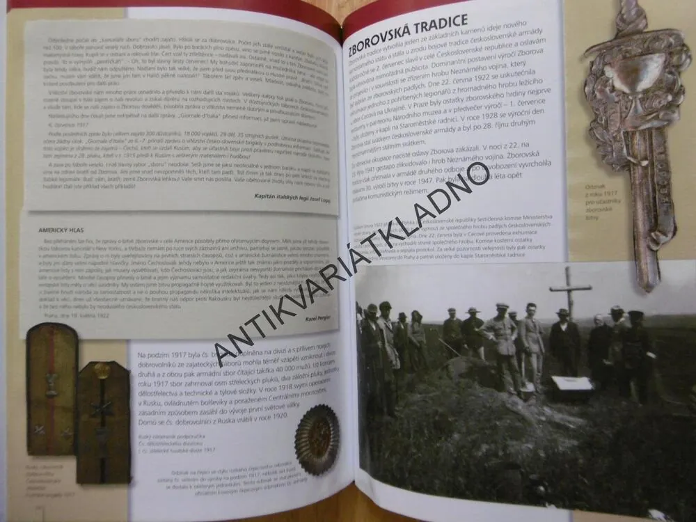 ZBOROV 1917-2007, JAKL, POLČÁK, HEJL, ORIÁN