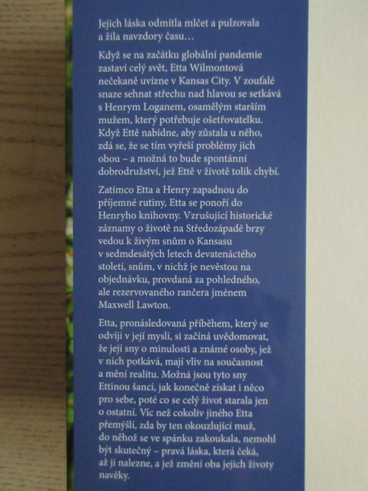 MÉ SRDCE SI TĚ NAJDE, JUDE DEVERAUX, **an