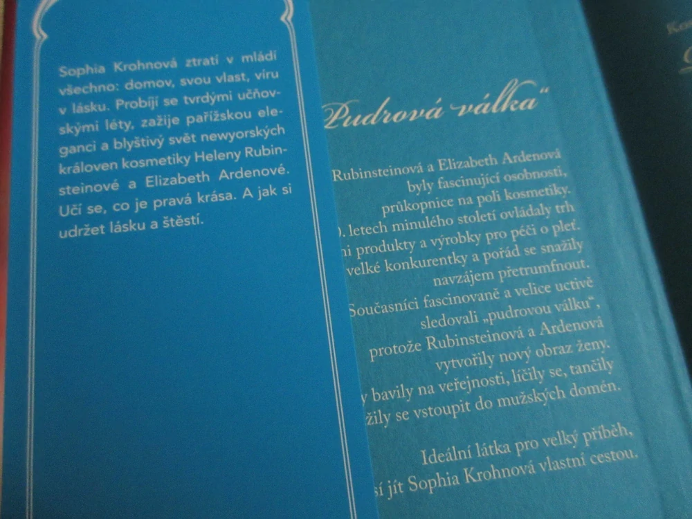 SOPHIINY SNY, CORINA BOMANNOVÁ, **an