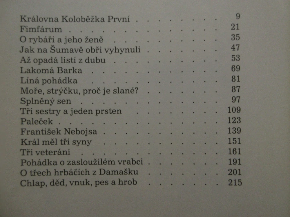 FIMFÁRUM, JAN WERICH, **an