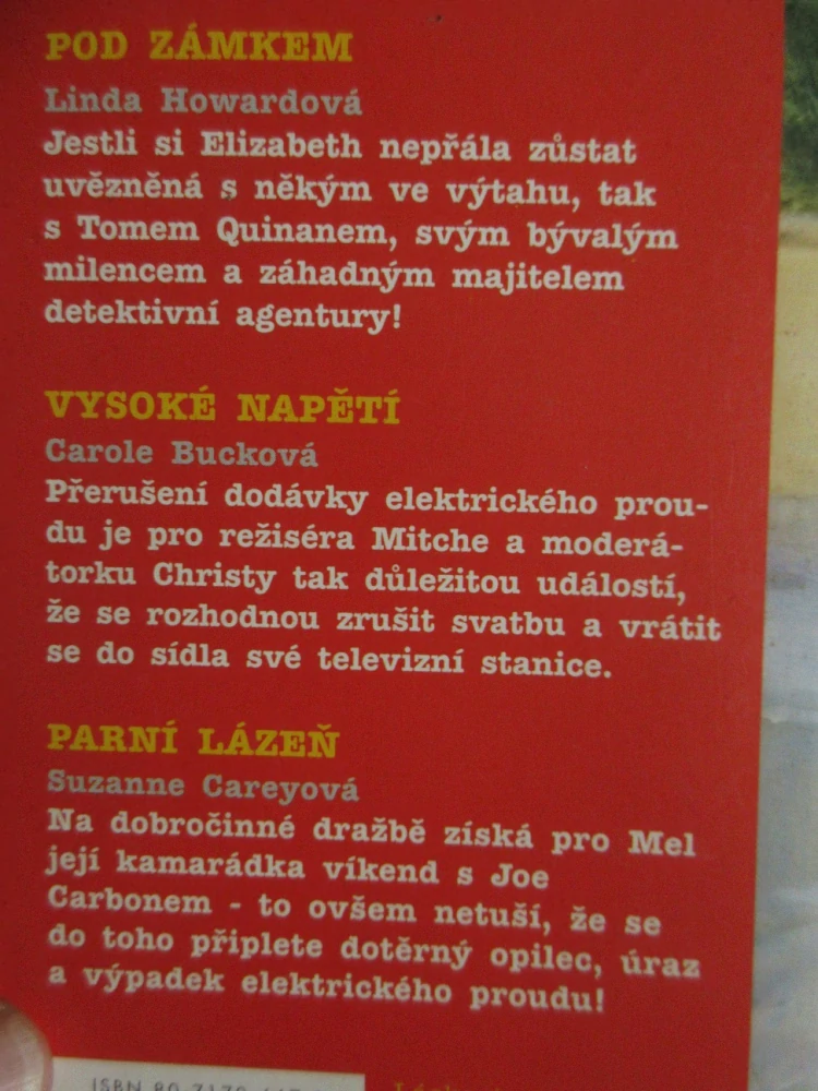 LETNÍ LÁSKY, TŘI PŘÍBĚHY NA DOVOLENOU, 3/97, **an