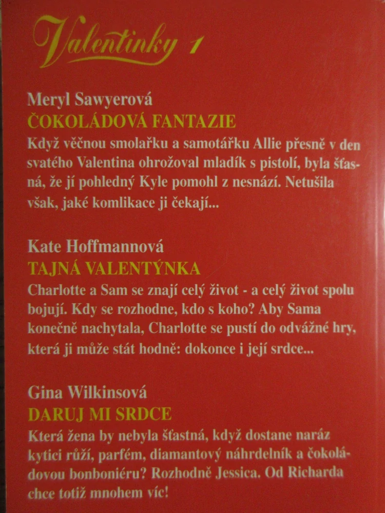 VALENTINKY 1, TŘI ROMANTICKÉ PŘÍBĚHY, Č. 21, 01/1998, **an