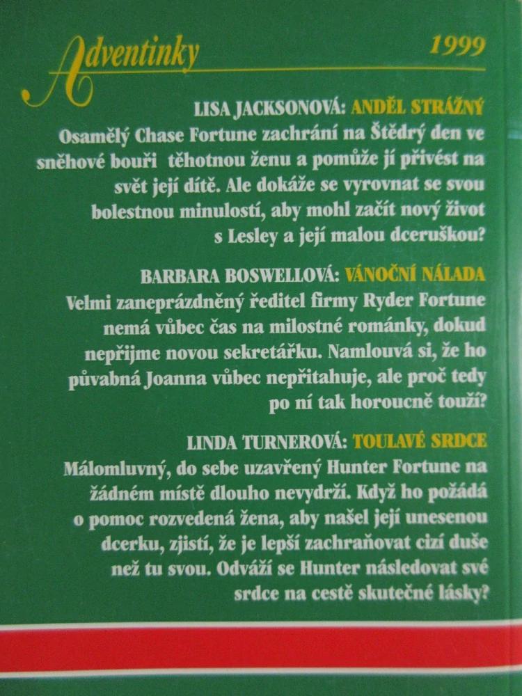 ADVENTINKY 1, VÁNOČNÍ PŘÍBĚHY, Č. 28, 04/99, **an