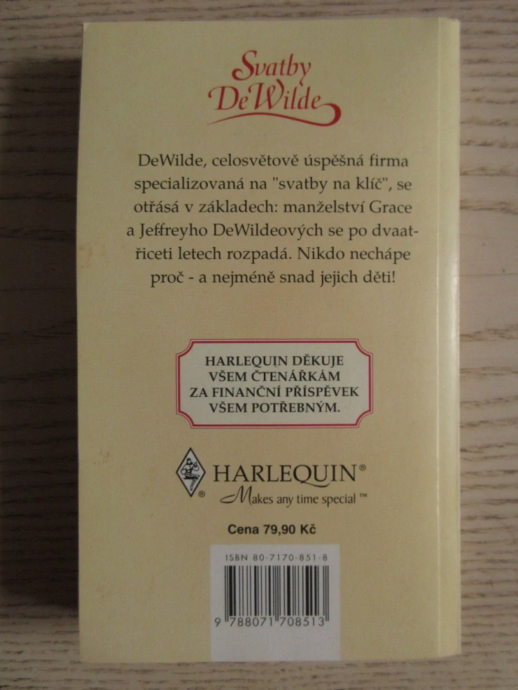 PORUŠENÉ SLIBY, JASMINE CRESSWELLOVÁ, Č. 1, 01/98, **an