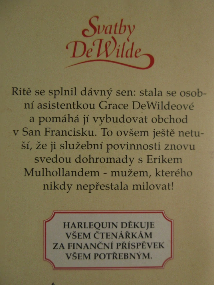 VÁHAVÁ NEVĚSTA, JANIS FLORESOVÁ, Č. 02/98, **an