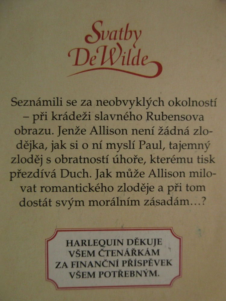 MILOVAT ZLODĚJE, MARGARET ST. GEORGEOVÁ, Č. 06/98, **an