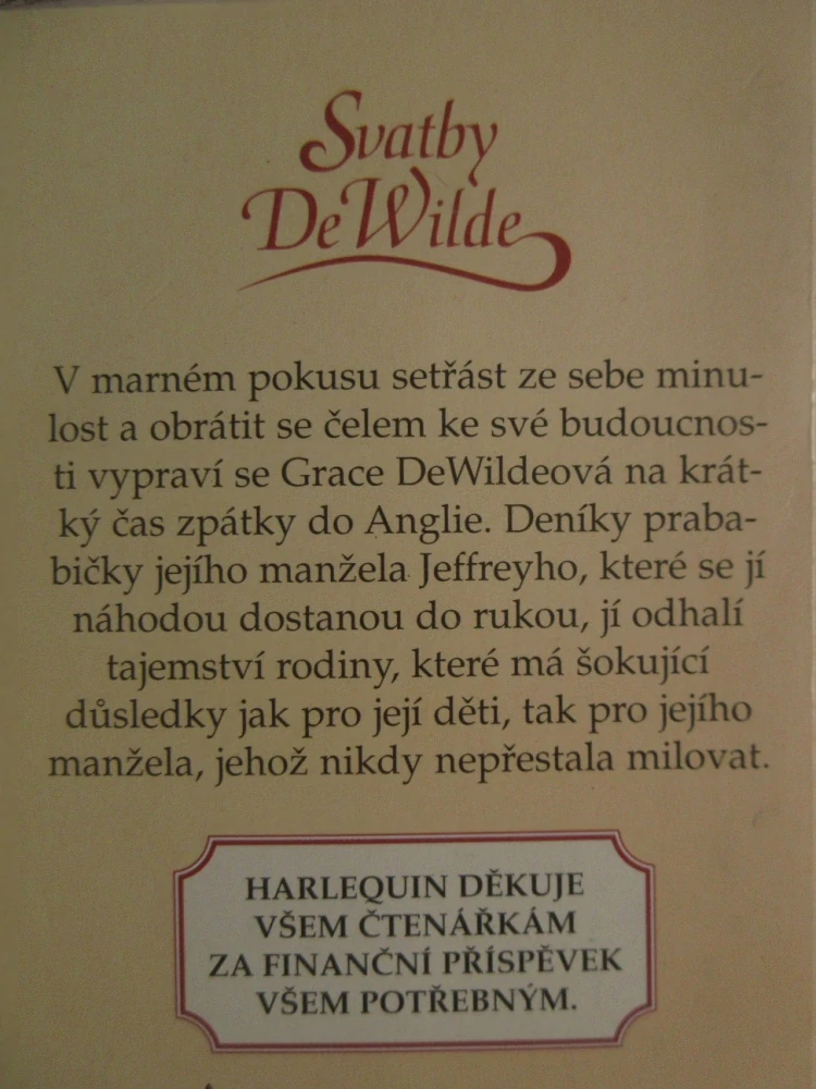 TAJEMSTVÍ RODINY, MARGARET ST. GEORGEOVÁ, Č. 09/98, **an