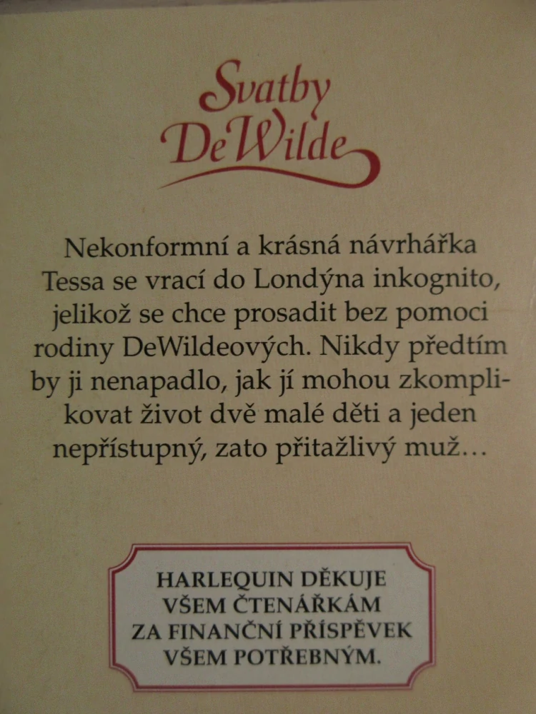 NEVĚSTA PRO TÁTU, LEANDRA LOGANOVÁ, Č. 05/98, **an