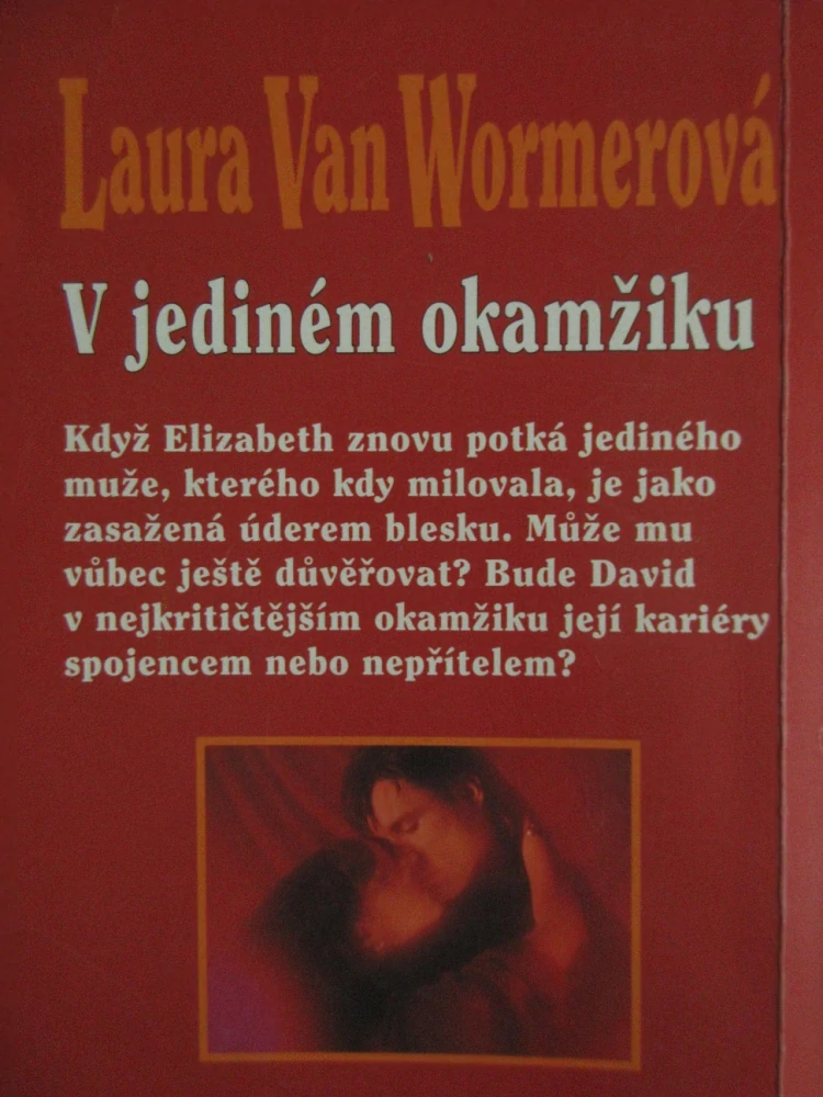 V JEDINÉM OKAMŽIKU, LAURA VON WORMEROVÁ, Č. 02/96, **an