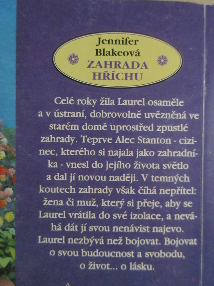 ZAHRADA HŘÍCHU, JENNIFER BLAKEOVÁ, Č. 04/97, **an