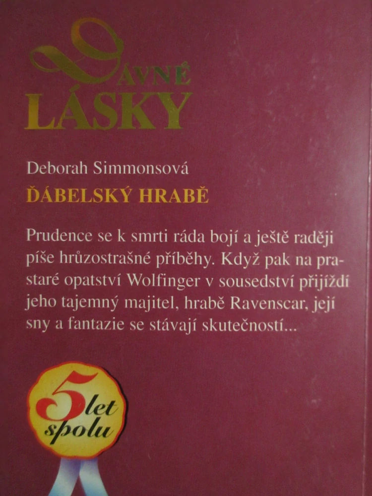 ĎÁBELSKÝ HRABĚ, DEBORAH SIMMONSOVÁ, Č. 12, **an