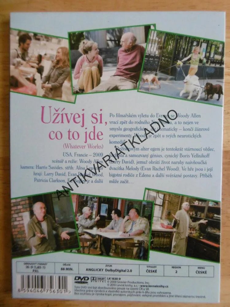UŽÍVEJ SI, CO TO JDE, DVD FILM