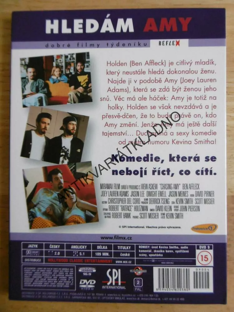 HLEDÁM AMY, DVD FILM