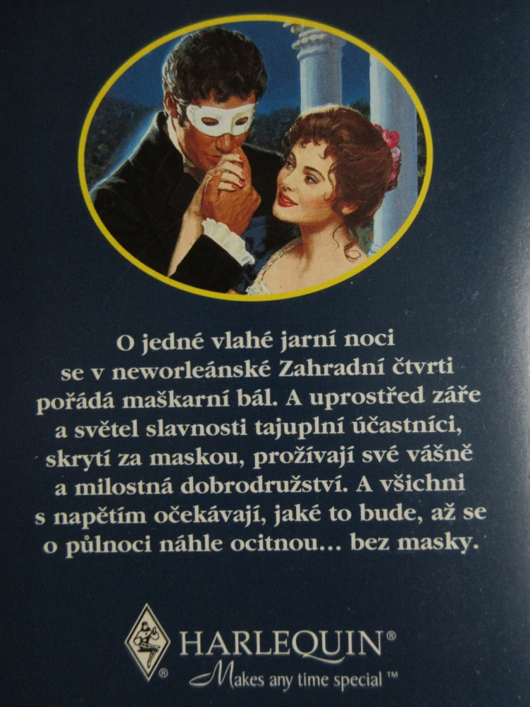 BEZ MASKY, JENNIFER BLAKEOVÁ, ELIZABETH GAGEOVÁ, Č. 12, **an