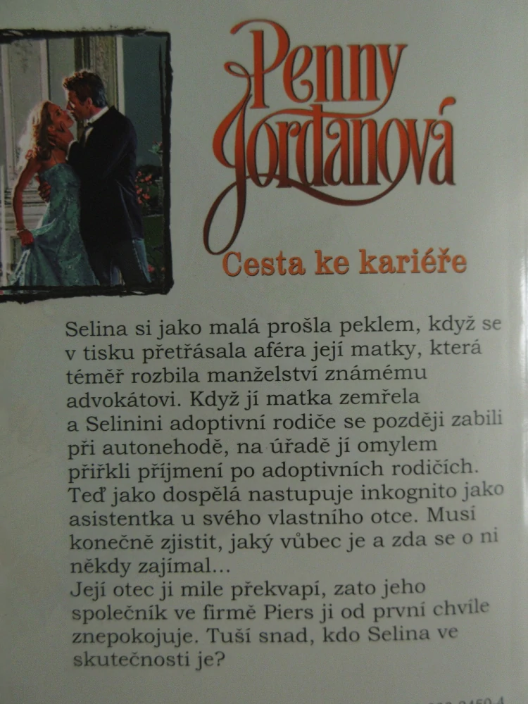 CESTA KE KARIÉŘE, PENNY JORDANOVÁ, **an