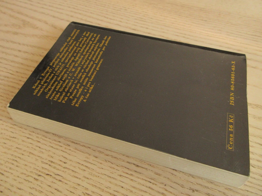 VLAK SMRTI, ALISTAIR MACLEAN, ALASTAIR MACNEILL, **an