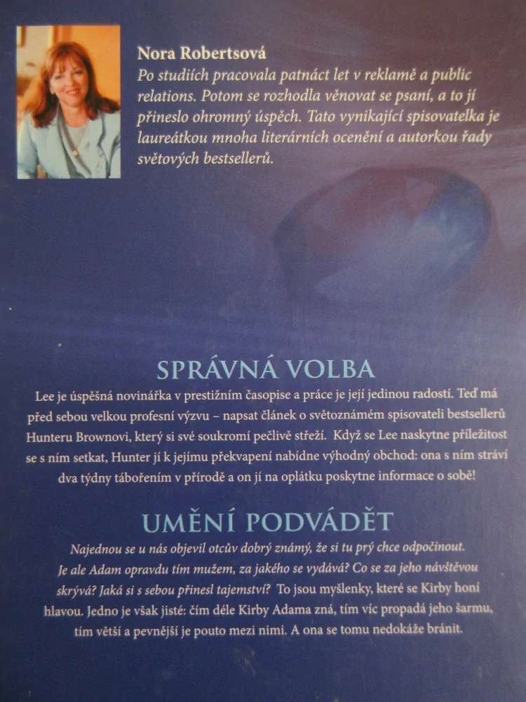 VÝHODNÝ OBCHOD, NORA ROBERTSOVÁ, **an
