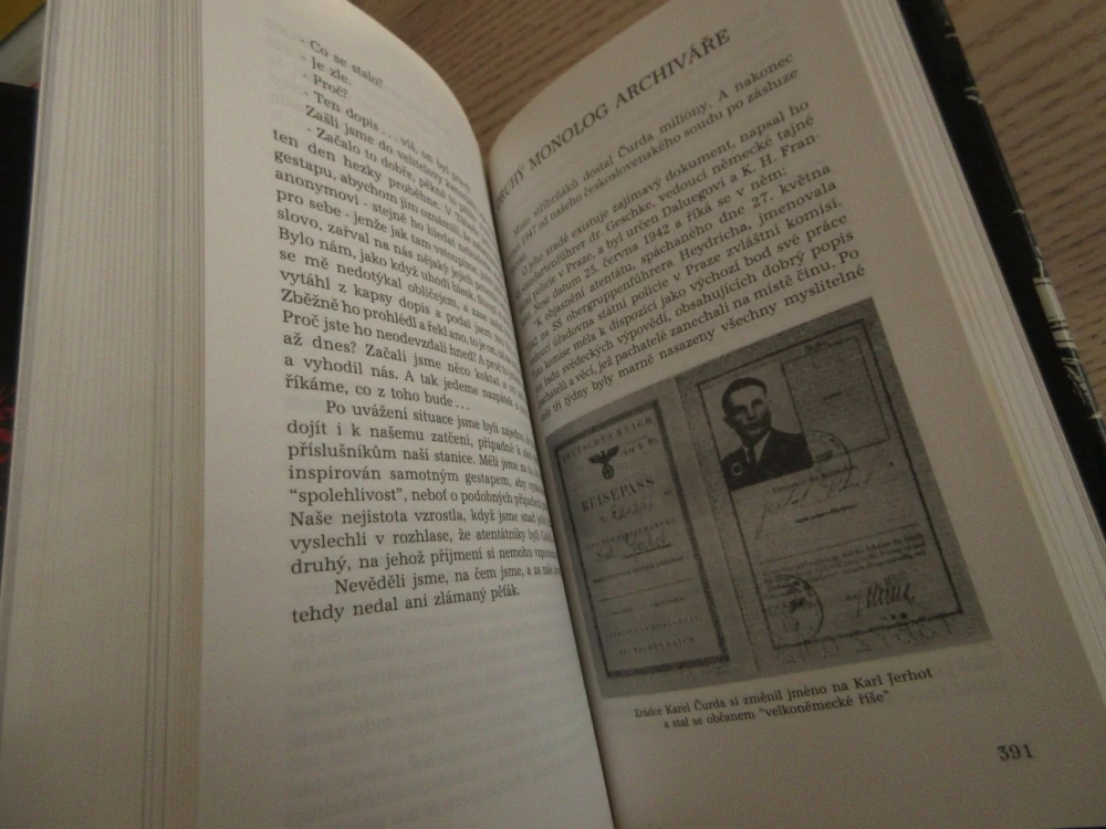 ATENTÁT NA REINHARDA HEYDRICHA, MIROSLAV IVANOV, **an