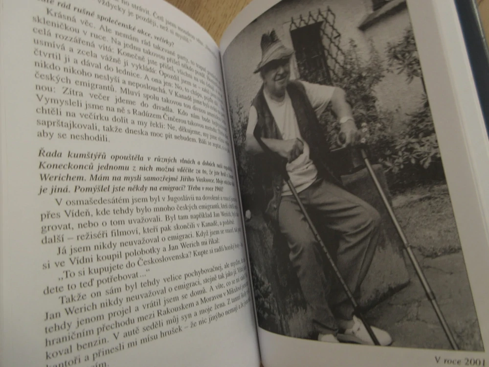 O ŽIVOTĚ, MIROSLAV HORNÍČEK, **an