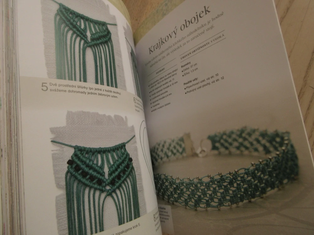 MIKRO MACRAMÉ, DRHÁNÍ, JENNY TOWNLEYOVÁ, **an