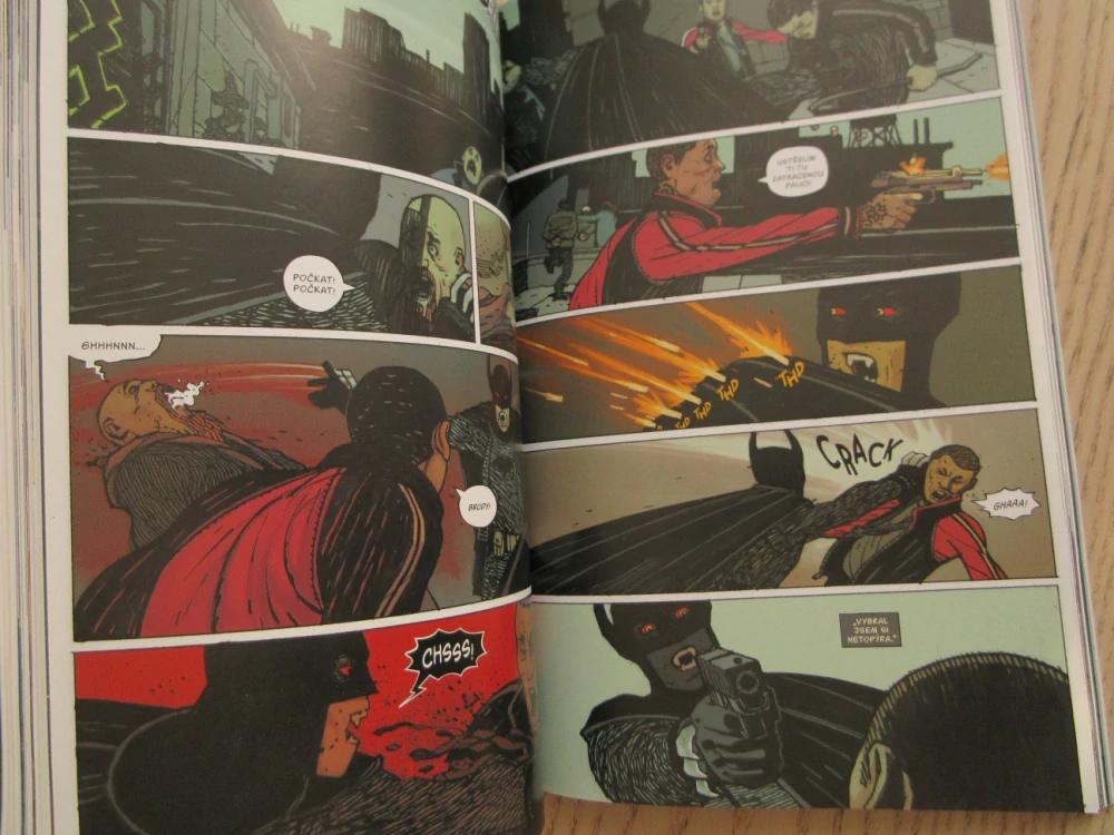 ABSOLUTE BATMAN, KNIHA PRVNÍ, SCOTT SNYDER, NICK DRAGOTTA, FRANK MARTIN, **an