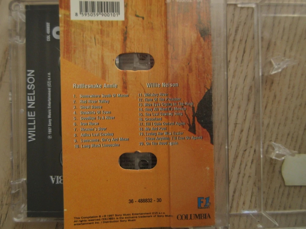 DVORANA COUNTRY, 3., RATTLESNAKE ANNIE, WILLIE NELSON, MC KAZETA