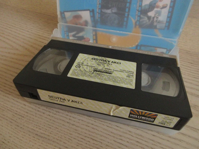 SESTRA V AKCI, W. GOLDBERG, H. KEITEL, VHS VIDEOKAZETA