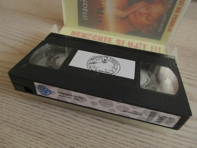 PŘEBER SI TO, ROBERT DE NIRO, B. CRYSTAL, VHS VIDEOKAZETA